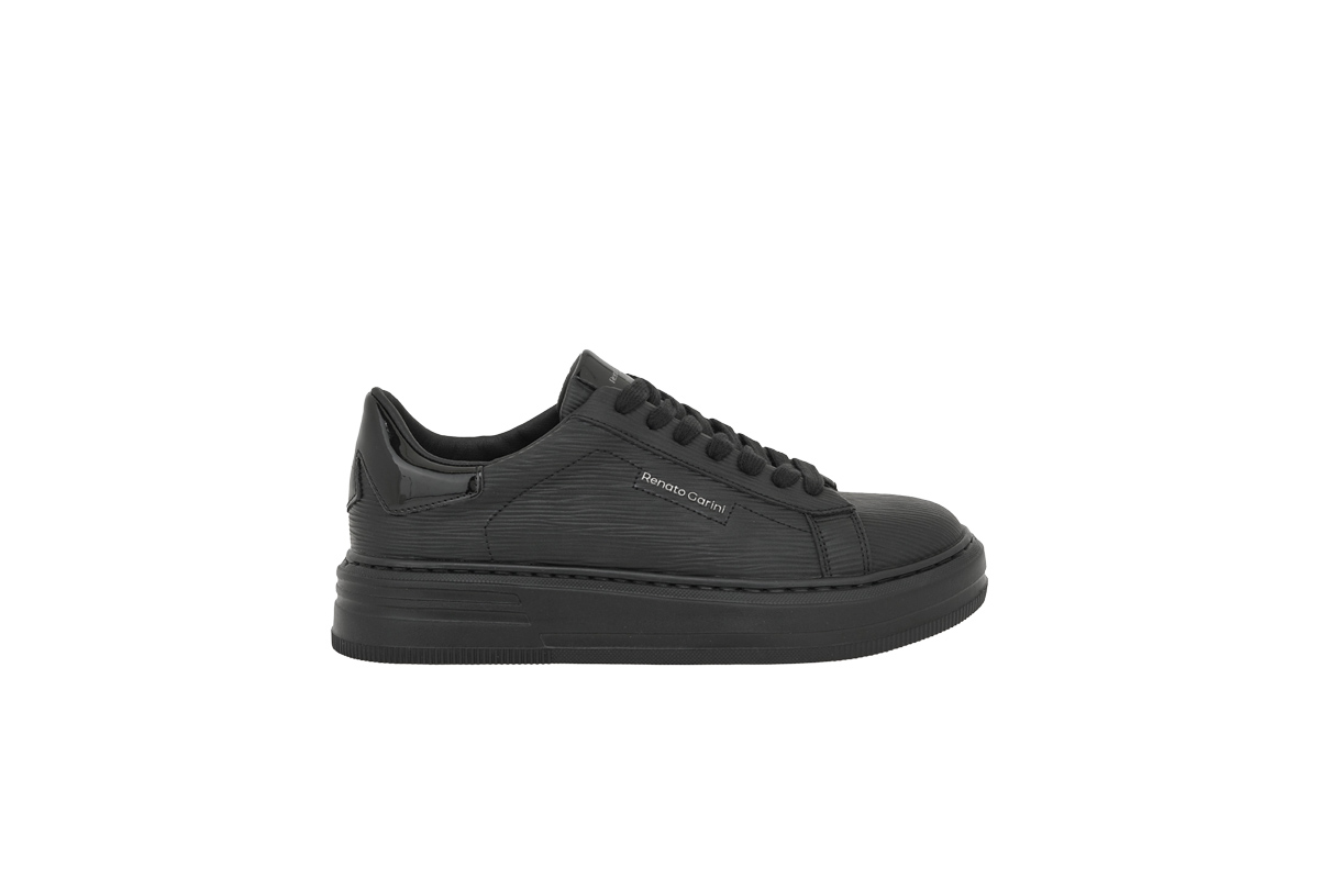 RENATO GARINI-GARDA-680 (V5700068252V)-BLK PRINT-BLK PATENT-BLK OUTSOLE - Image 2