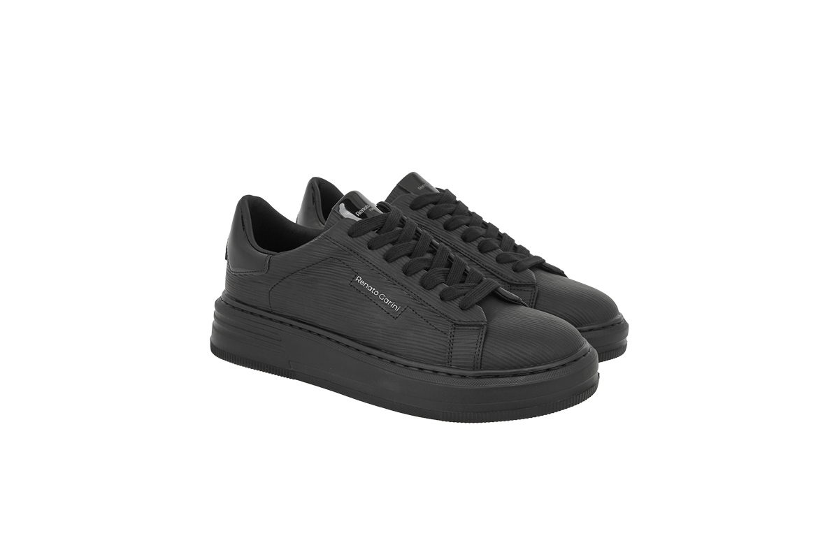 RENATO GARINI-GARDA-680 (V5700068252V)-BLK PRINT-BLK PATENT-BLK OUTSOLE