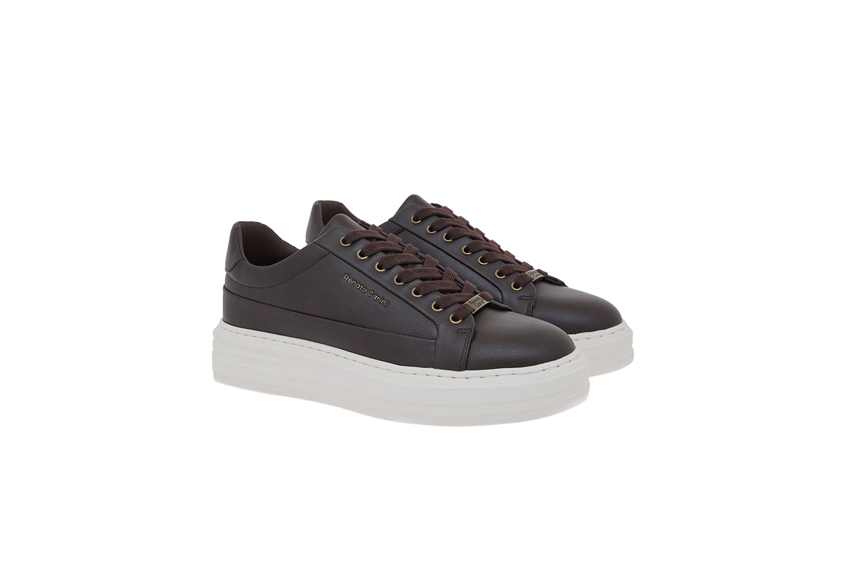 RENATO GARINI-GARDA-684 (V5700684204Y)-TOTAL BROWN-OFF-WHITE OUTSOLE