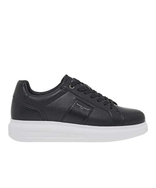 Alternative view of RENATO GARINI-MARCELLO-630 (V570096334N1)-BLACK-BLACK GRAIN-WHITE OUTSOLE