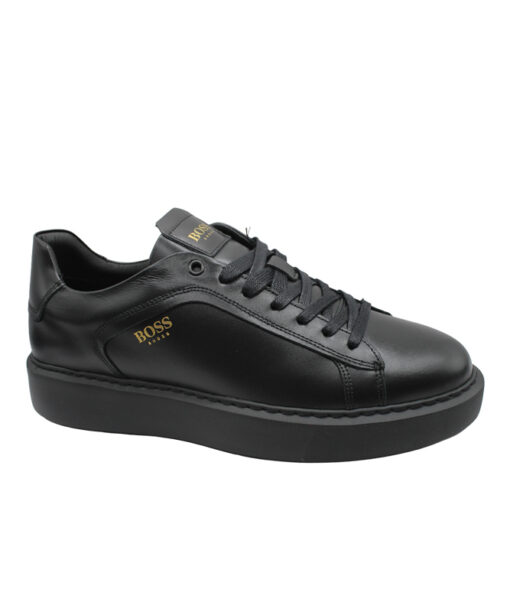 BOSS SHOES (C6964)-BS-BLK-GARDA