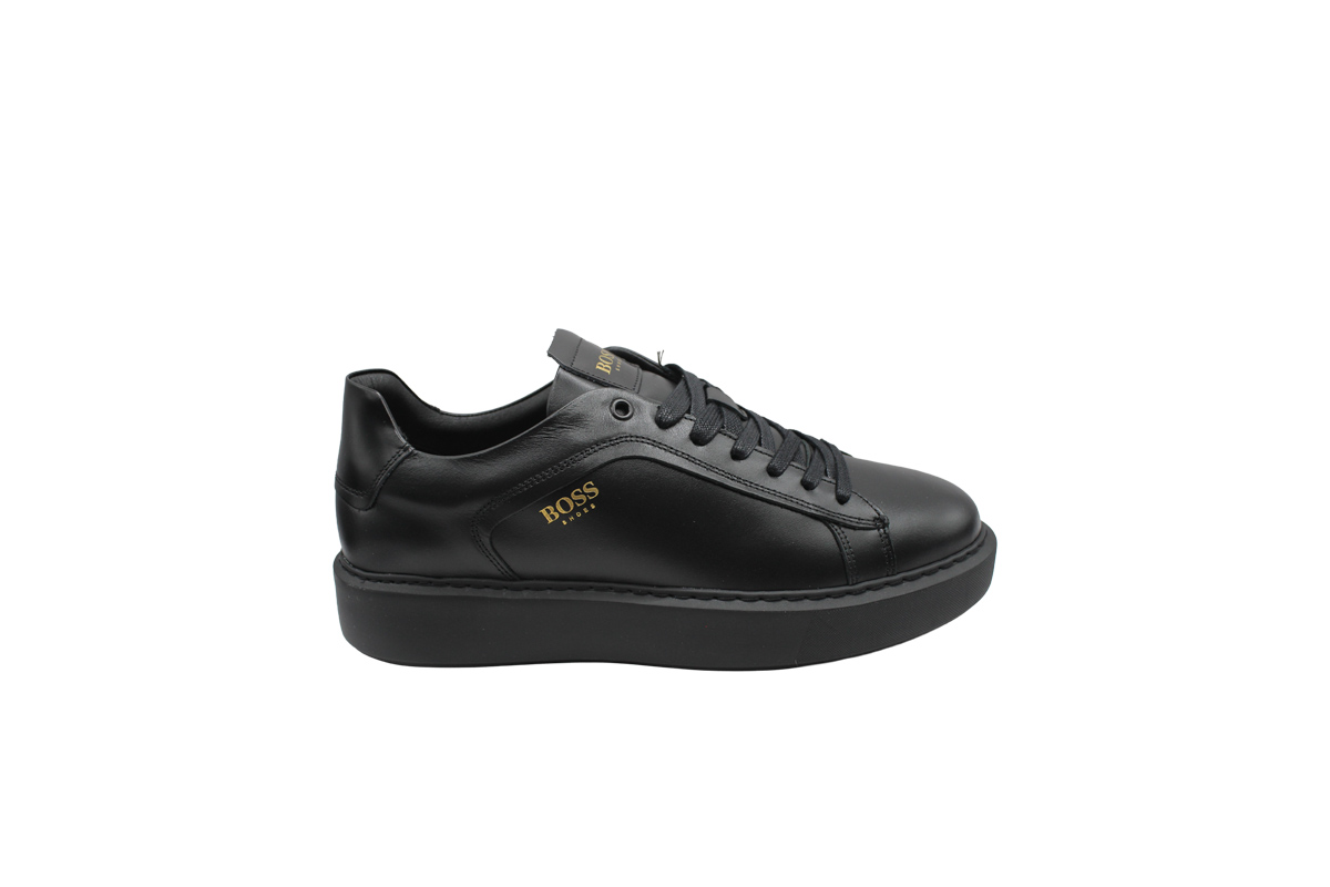 BOSS SHOES (C6964)-BS-BLK-GARDA - Image 2