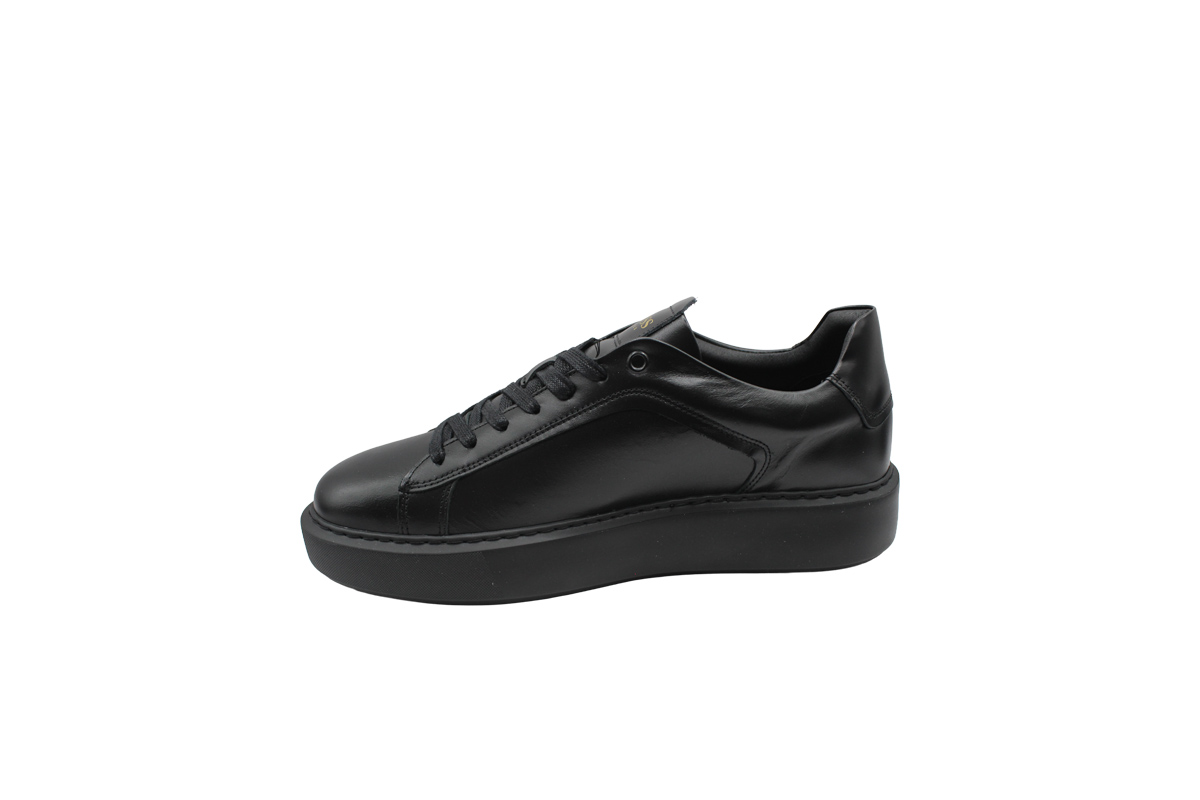 BOSS SHOES (C6964)-BS-BLK-GARDA - Image 3