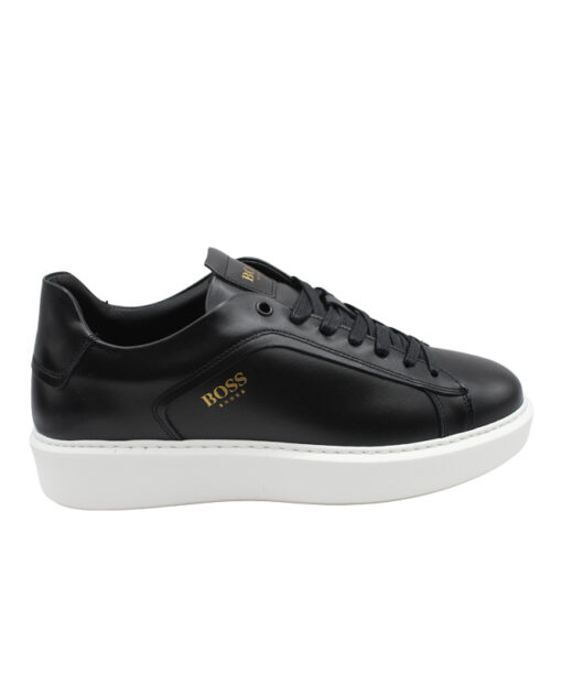 Alternative view of BOSS SHOES (C6964)-BLK-GARDA