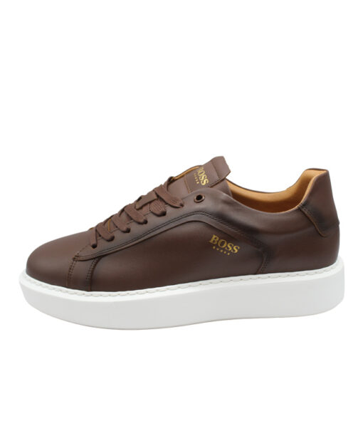 Alternative view of BOSS SHOES (C6964)-CARAMELO-BURN