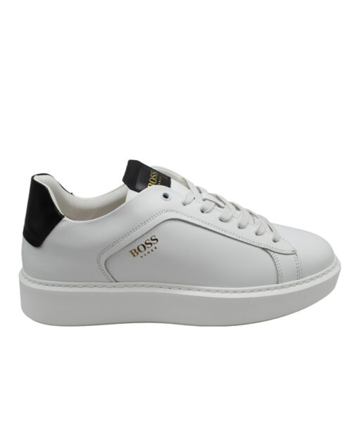 Alternative view of BOSS SHOES (C6964)-WHI-GARDA