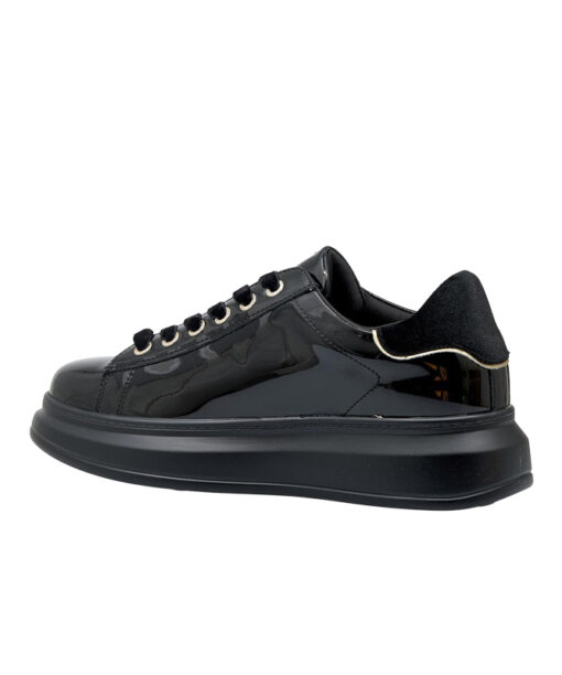 Alternative view of RENATO GARINI (V119R25827E4)-BLACK-PAT-GOLD MATTE