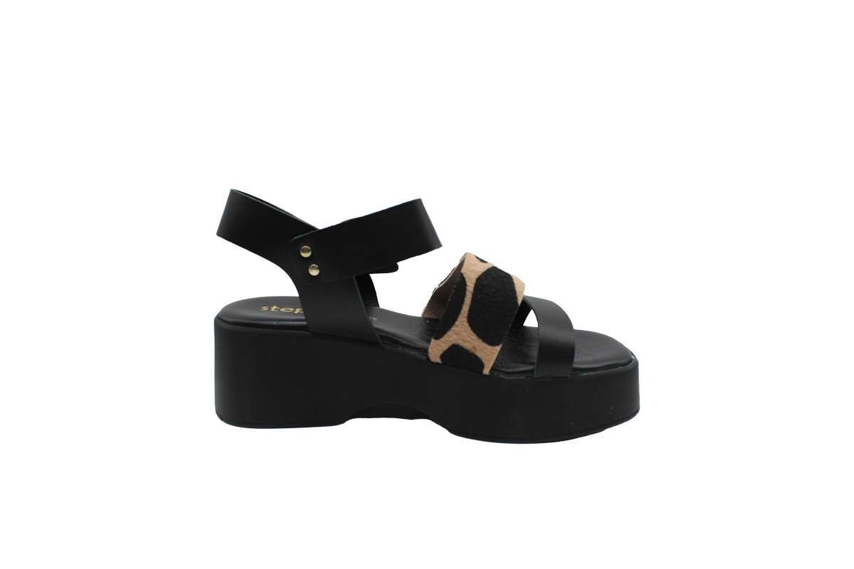 Step | Brand Shoes-MARTINA (51802)-GIRAFFE-BEIGE - Image 3