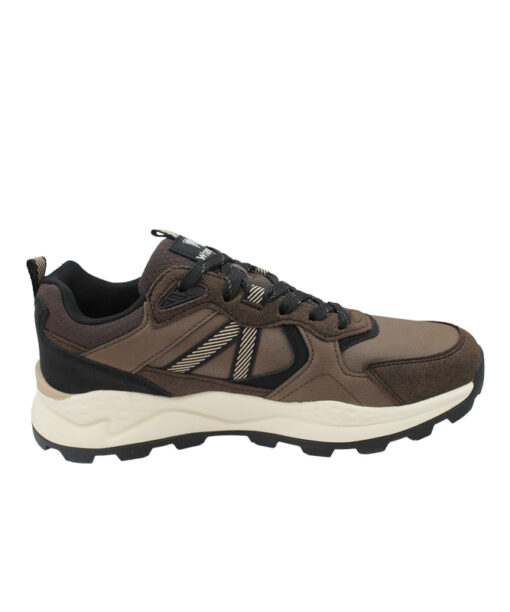 Alternative view of WRANGLER-WEST MEN LOW (20253026-34B)-CHESTNUT
