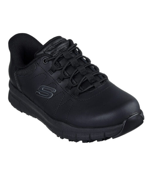 SKECHERS-NAMPA-COTTONBUD (108218)-BLK
