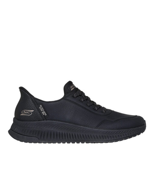 Alternative view of SKECHERS-BOBS SQUAD 4-KEY LOOK (117740)-BBK
