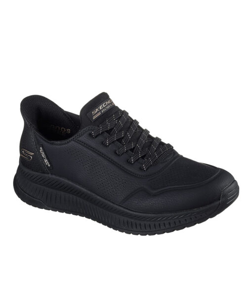 SKECHERS-BOBS SQUAD 4-KEY LOOK (117740)-BBK