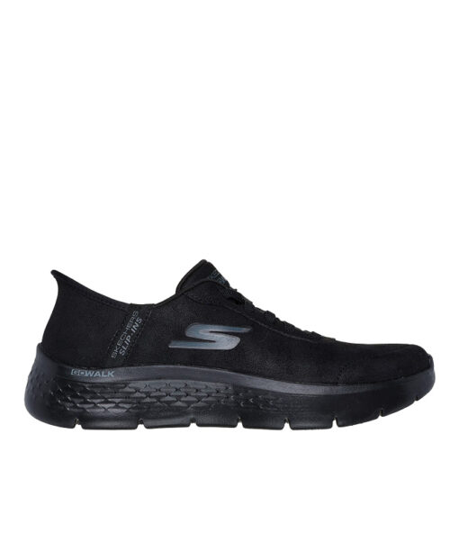 Alternative view of SKECHERS-GO WALK FLEX (124837-BBK)-BBK