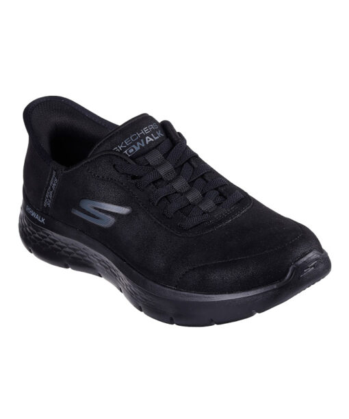 SKECHERS-GO WALK FLEX (124837-BBK)-BBK