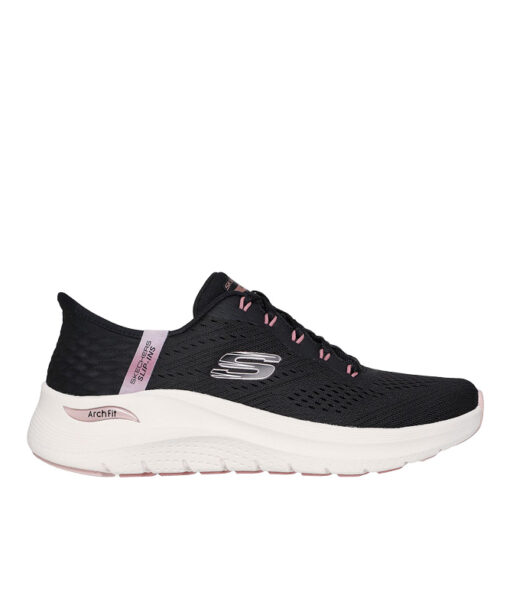 Alternative view of SKECHERS-ARCH FIT 2.0-EASY CHIC (150066)-BKRG
