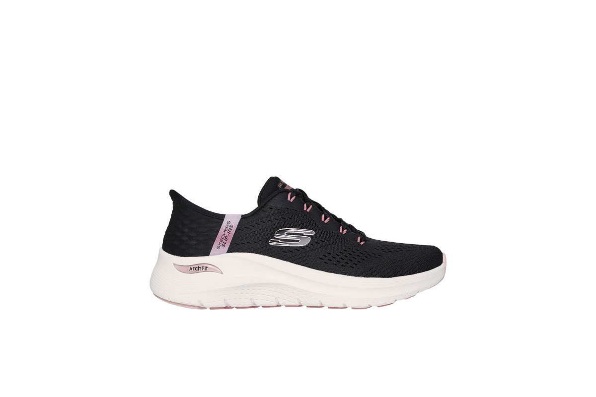 SKECHERS-ARCH FIT 2.0-EASY CHIC (150066)-BKRG - Image 2
