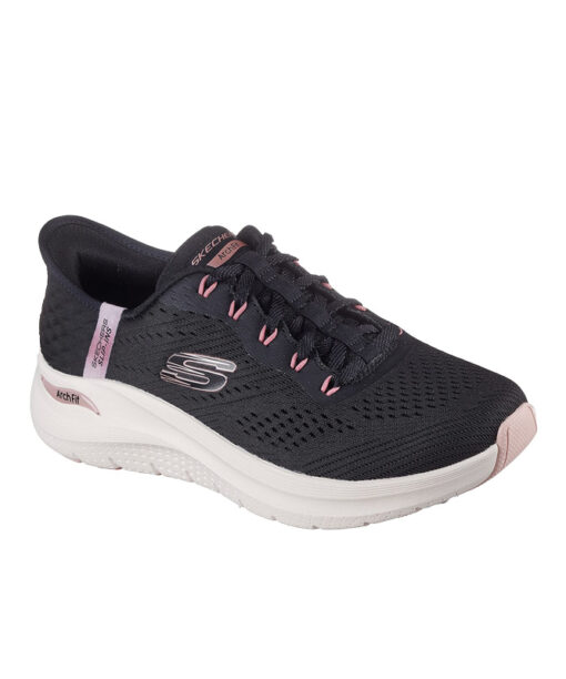 SKECHERS-ARCH FIT 2.0-EASY CHIC (150066)-BKRG