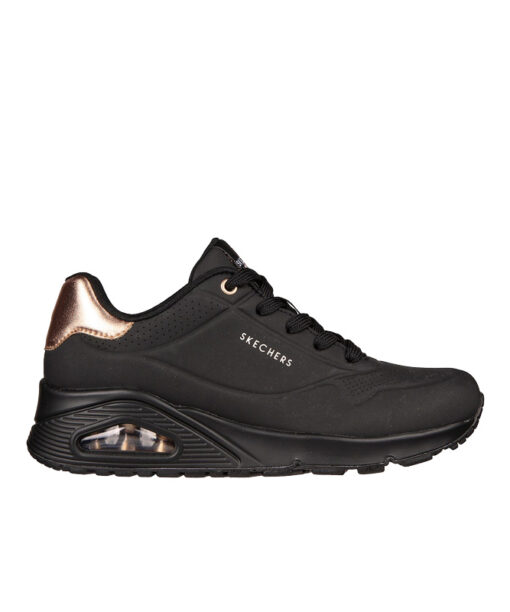 Alternative view of SKECHERS-UNO-GOLDEN AIR (177094)-BBK