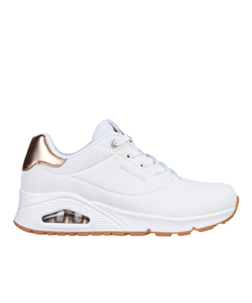 Alternative view of SKECHERS-UNO-GOLDEN AIR (177094)-WHT
