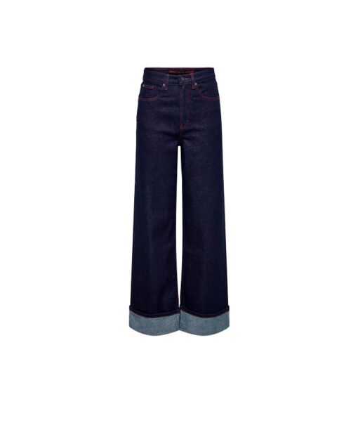 ONLY-ONLCARNABY (15357169)-DARK-BLUE-DENIM