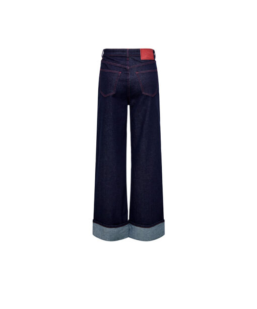 Alternative view of ONLY-ONLCARNABY (15357169)-DARK-BLUE-DENIM