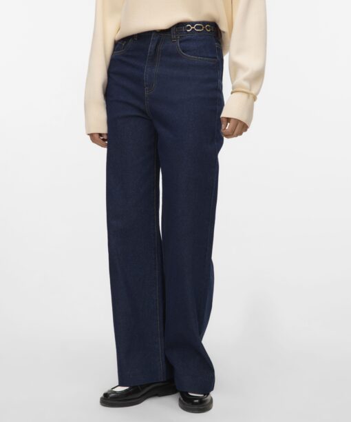 Vero Moda-VMKATHY (10334174)-DARK-BLUE-DENIM