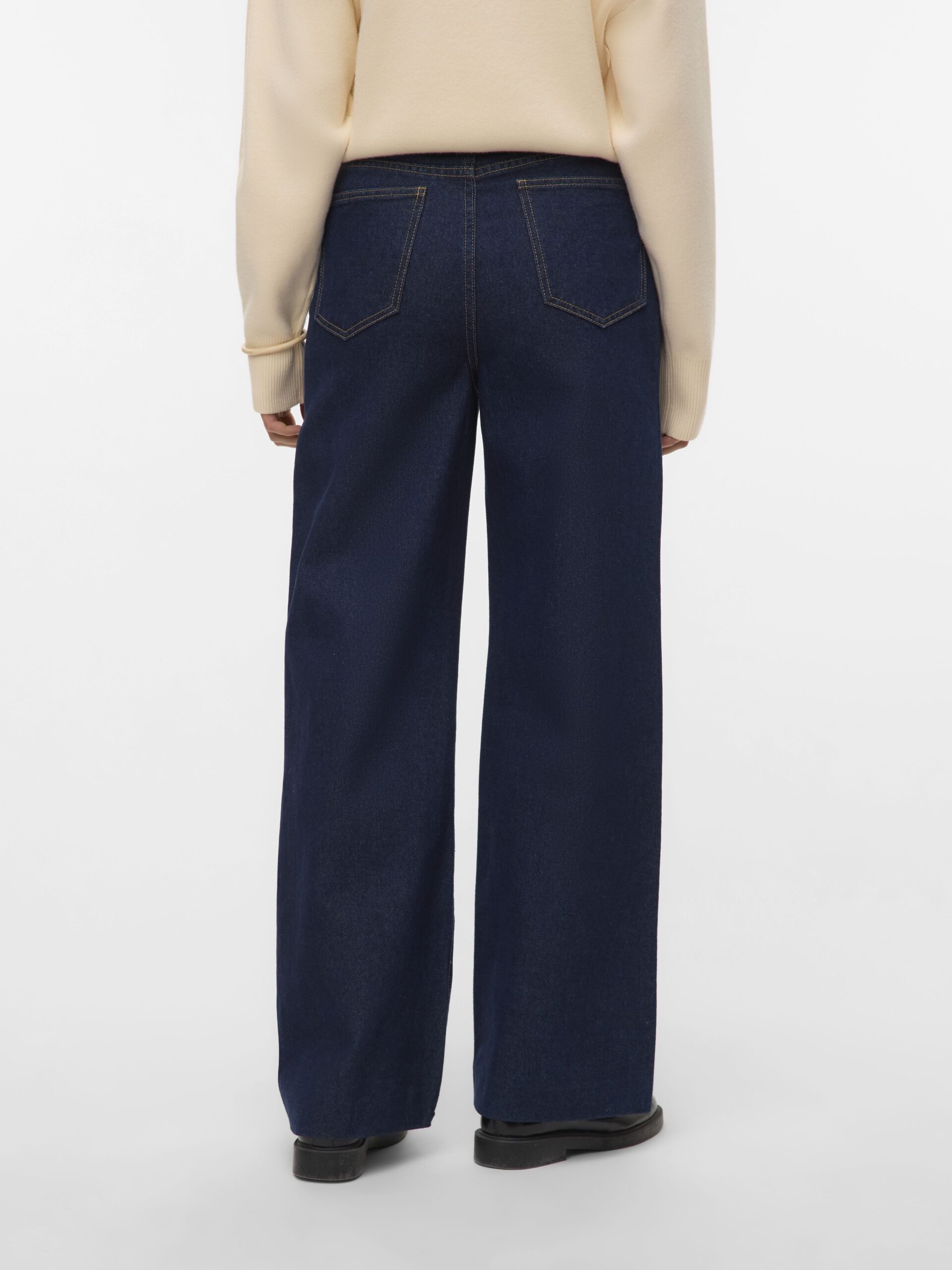 Vero Moda-VMKATHY (10334174)-DARK-BLUE-DENIM - Image 3