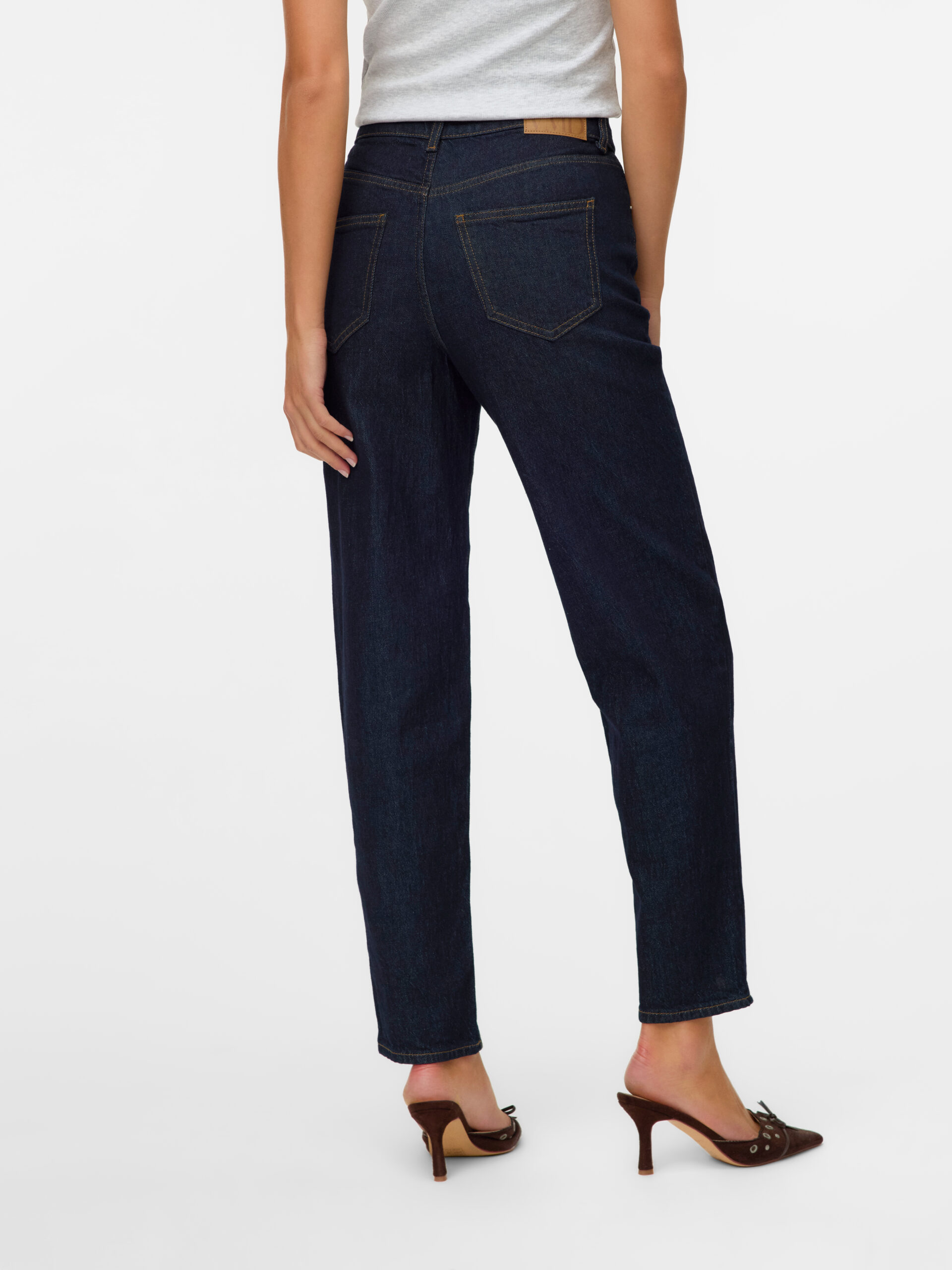 Vero Moda-VMTESSA (10333060)-DARK-BLUE-DENIM - Image 3