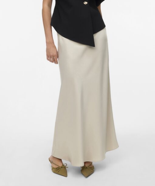Vero Moda-VMMERLE (10334592-4895336)-PUMICE-STONE