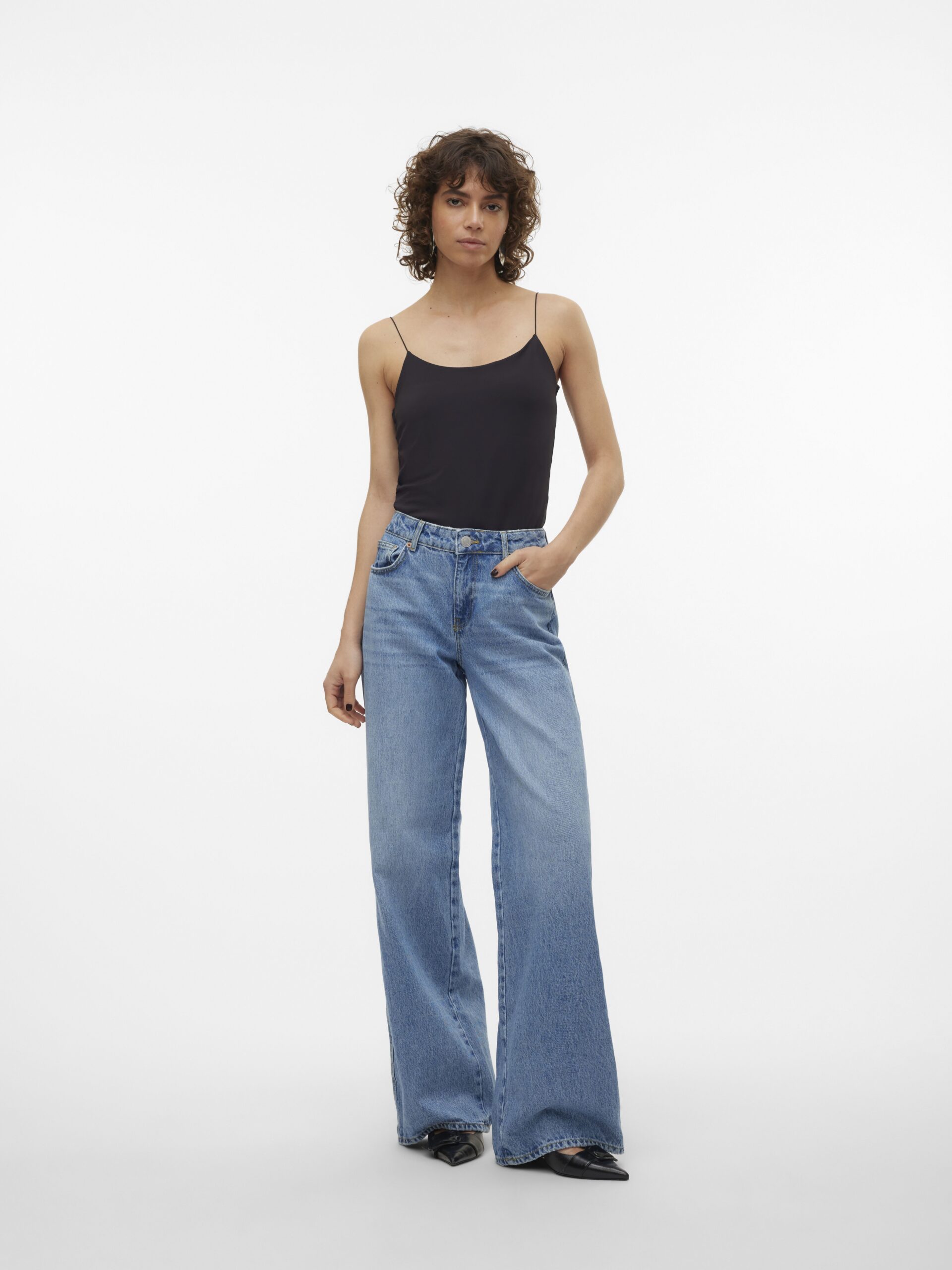 Vero Moda-VMMILLION (10311203-4532236)-BLACK - Image 5