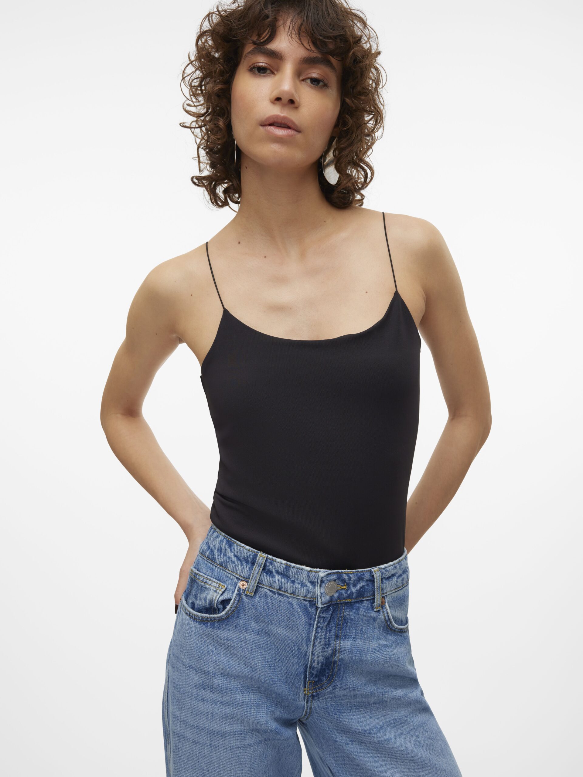 Vero Moda-VMMILLION (10311203-4532236)-BLACK - Image 2