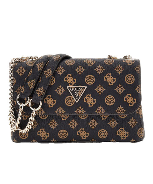 GUESS ACCESSORIES-DARYNA II (PG720820)-MOCHA LOGO