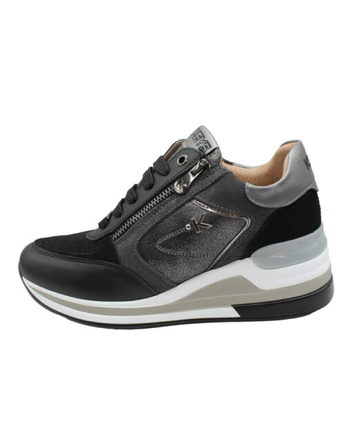 Alternative view of Keys (K-11241-10019)-BLACK-PIOMBO-CANNAFUCILE