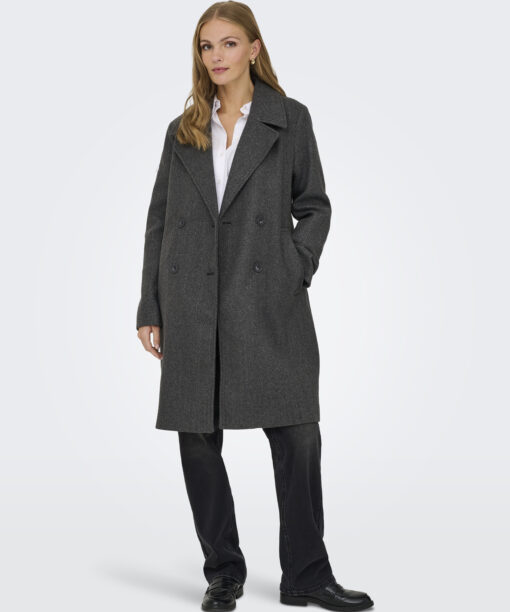 Alternative view of ONLY-ONLADINA (15349217-4852110)-DARK-GREY-MELANGE