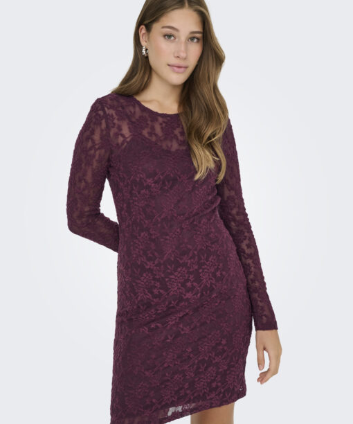 Alternative view of ONLY-ONLBLAISE (15356156)-MAUVE-WINE