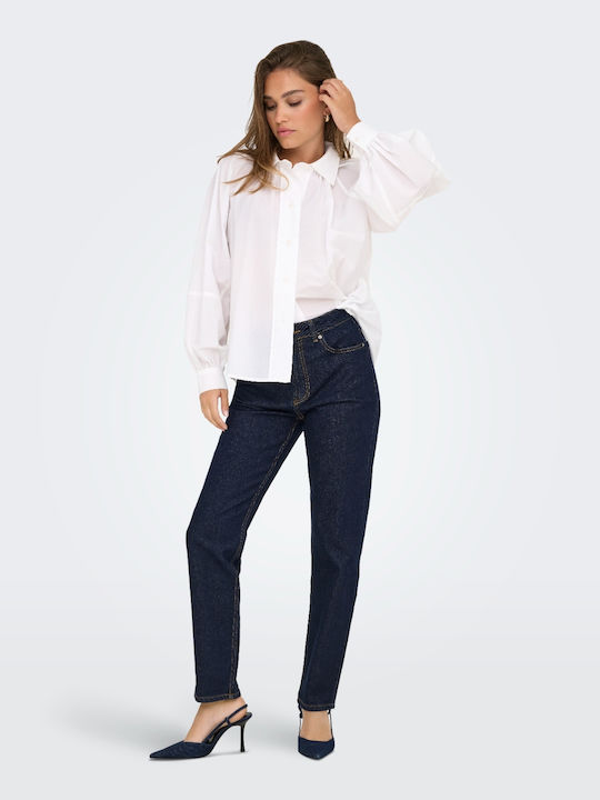 ONLY-ONLEMILY (15353592)-DARK-BLUE-DENIM - Image 3