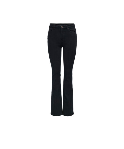 Alternative view of ONLY-ONLMILA (15336363)-BLUE-BLACK-DENIM
