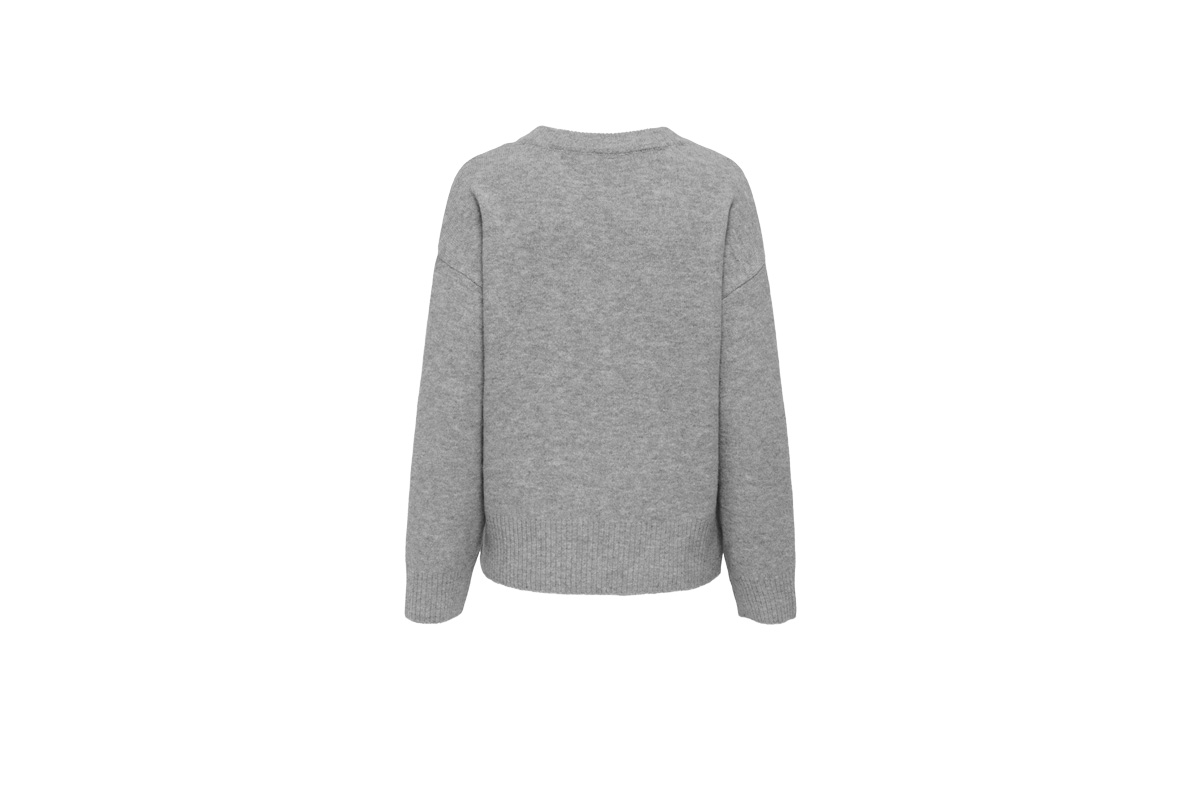 ONLY-ONLRENE (15350612-4776624)-MEDIUM-GREY-MELANGE - Image 6