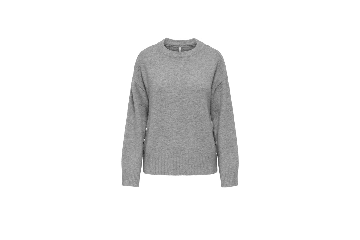 ONLY-ONLRENE (15350612-4776624)-MEDIUM-GREY-MELANGE - Image 5