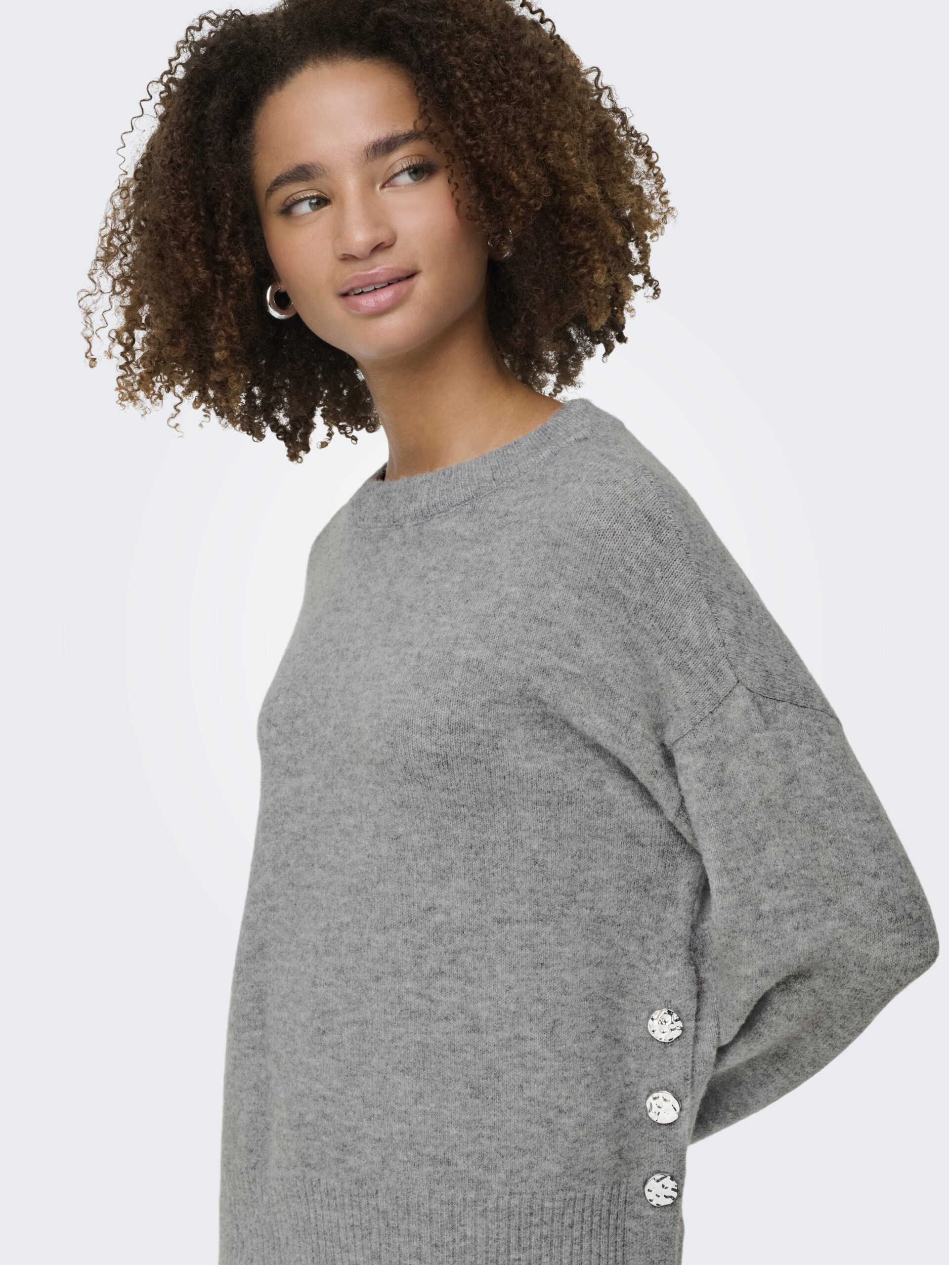 ONLY-ONLRENE (15350612-4776624)-MEDIUM-GREY-MELANGE - Image 3