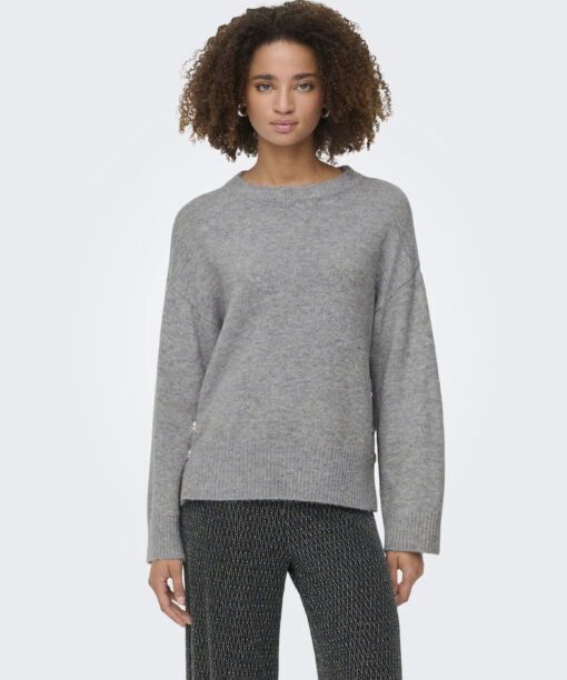 ONLY-ONLRENE (15350612-4776624)-MEDIUM-GREY-MELANGE