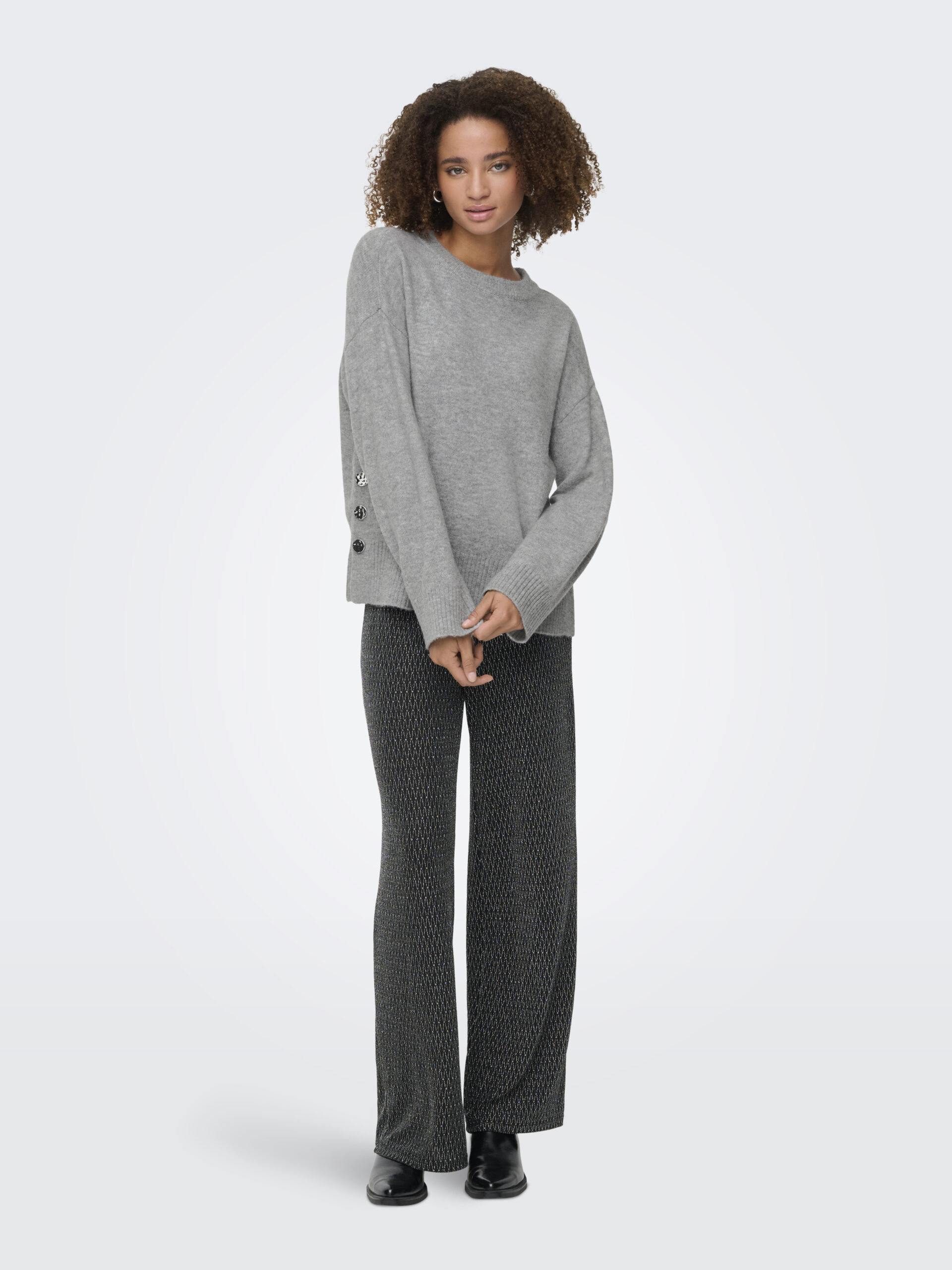 ONLY-ONLRENE (15350612-4776624)-MEDIUM-GREY-MELANGE - Image 4