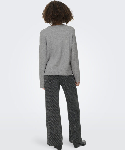 Alternative view of ONLY-ONLRENE (15350612-4776624)-MEDIUM-GREY-MELANGE