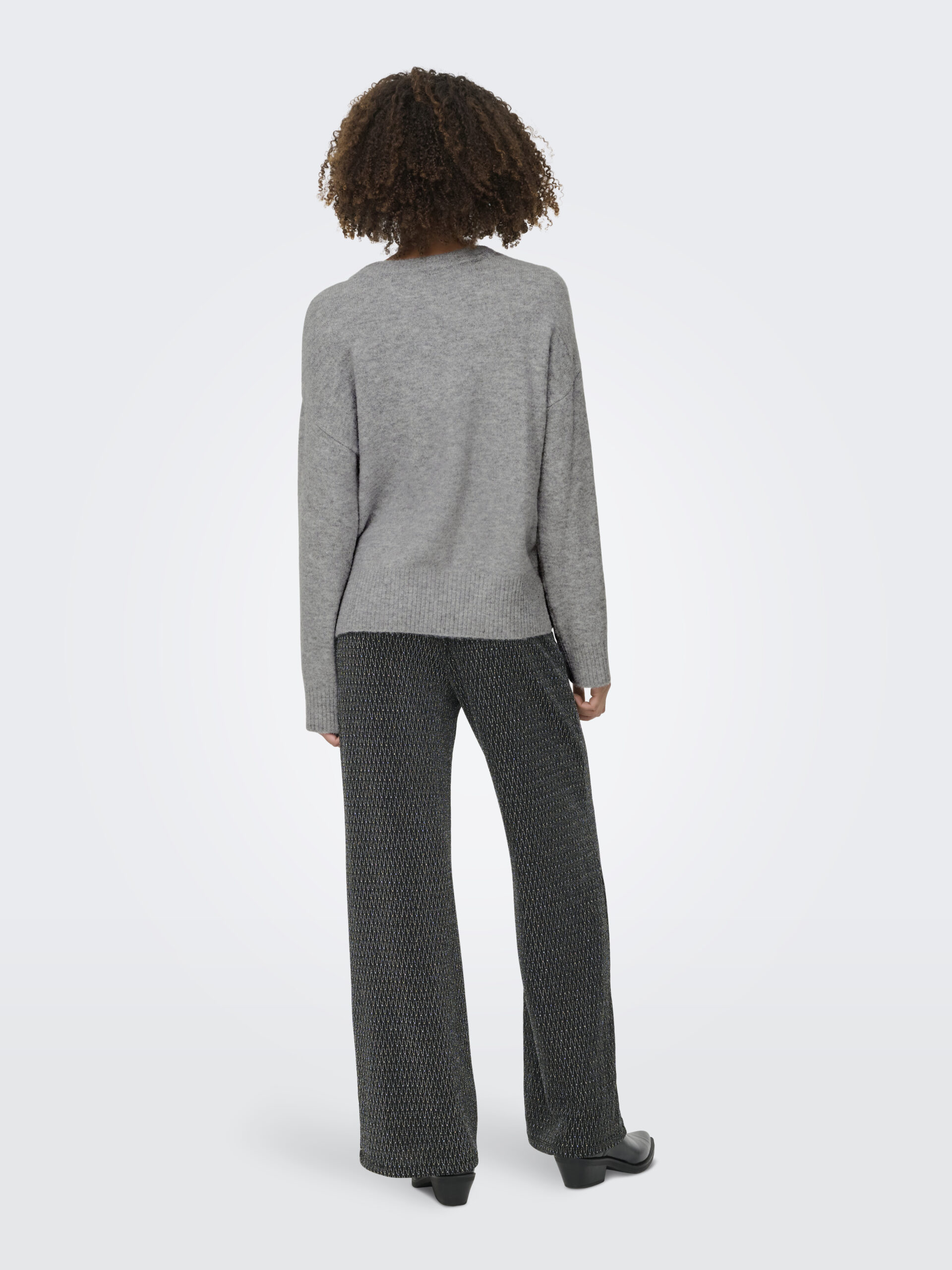 ONLY-ONLRENE (15350612-4776624)-MEDIUM-GREY-MELANGE - Image 2
