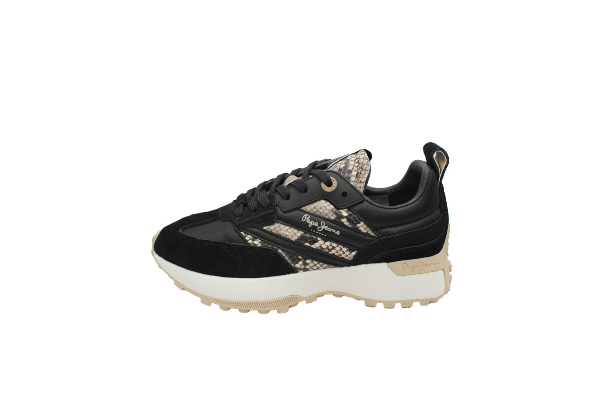 PEPE JEANS-LUCKY FENIX W-(PLS600019-999)-BLACK - Image 2