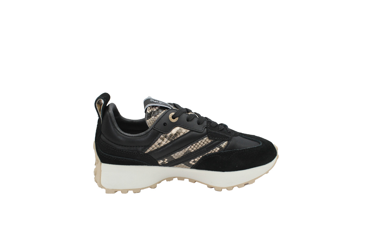 PEPE JEANS-LUCKY FENIX W-(PLS600019-999)-BLACK - Image 3