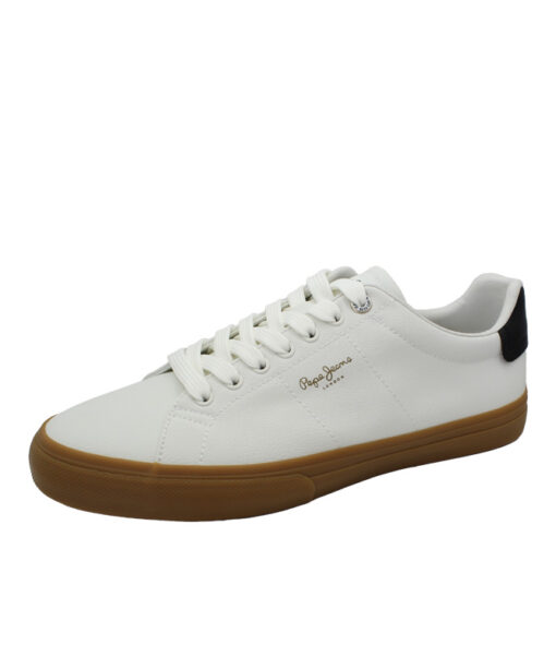 PEPE JEANS-KENTON BASE M-(PMS300003-814)-ECRU-WHITE