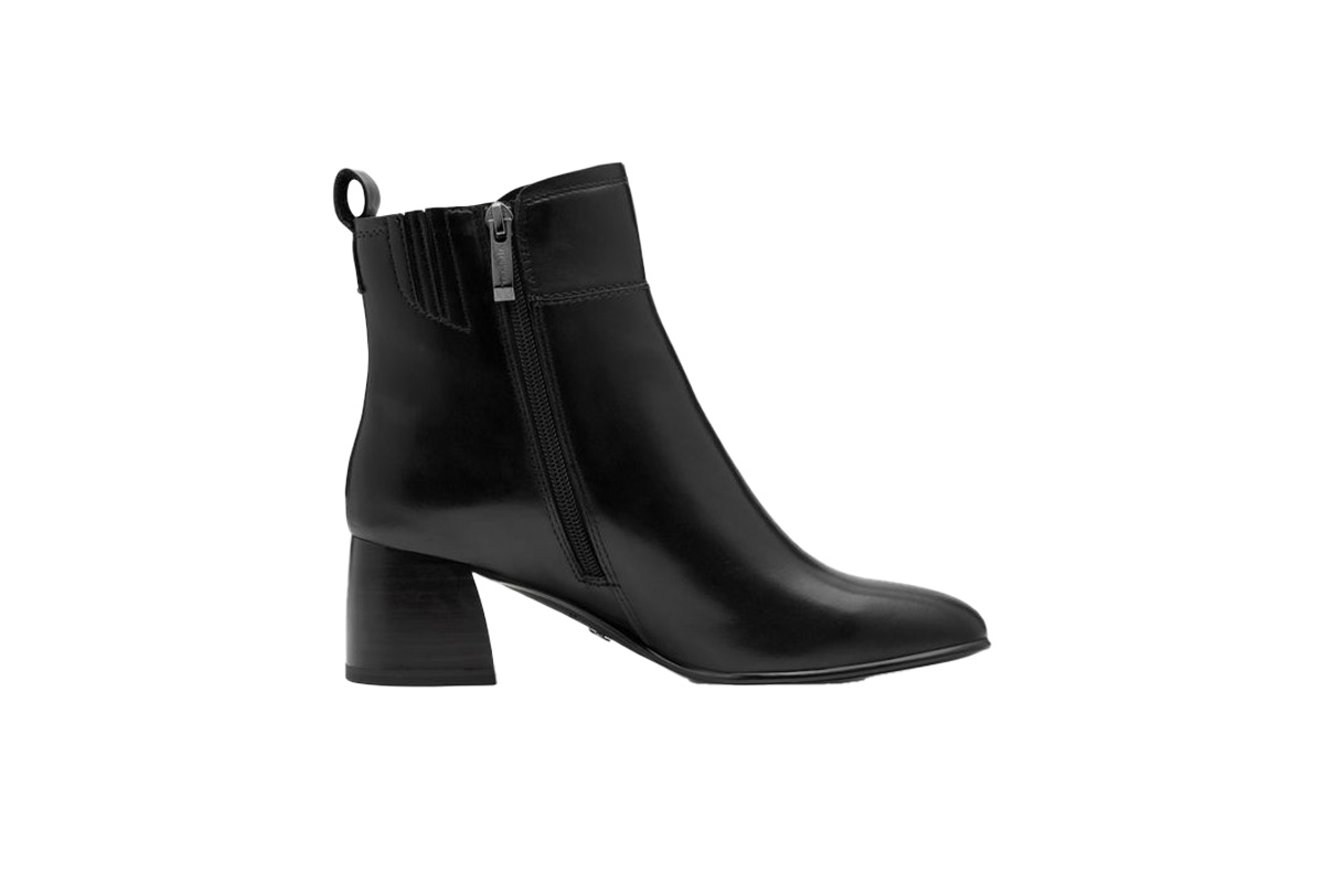 Tamaris (1-25323-45-003)-BLACK-LEATHER - Image 2