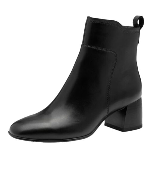 Tamaris (1-25323-45-003)-BLACK-LEATHER