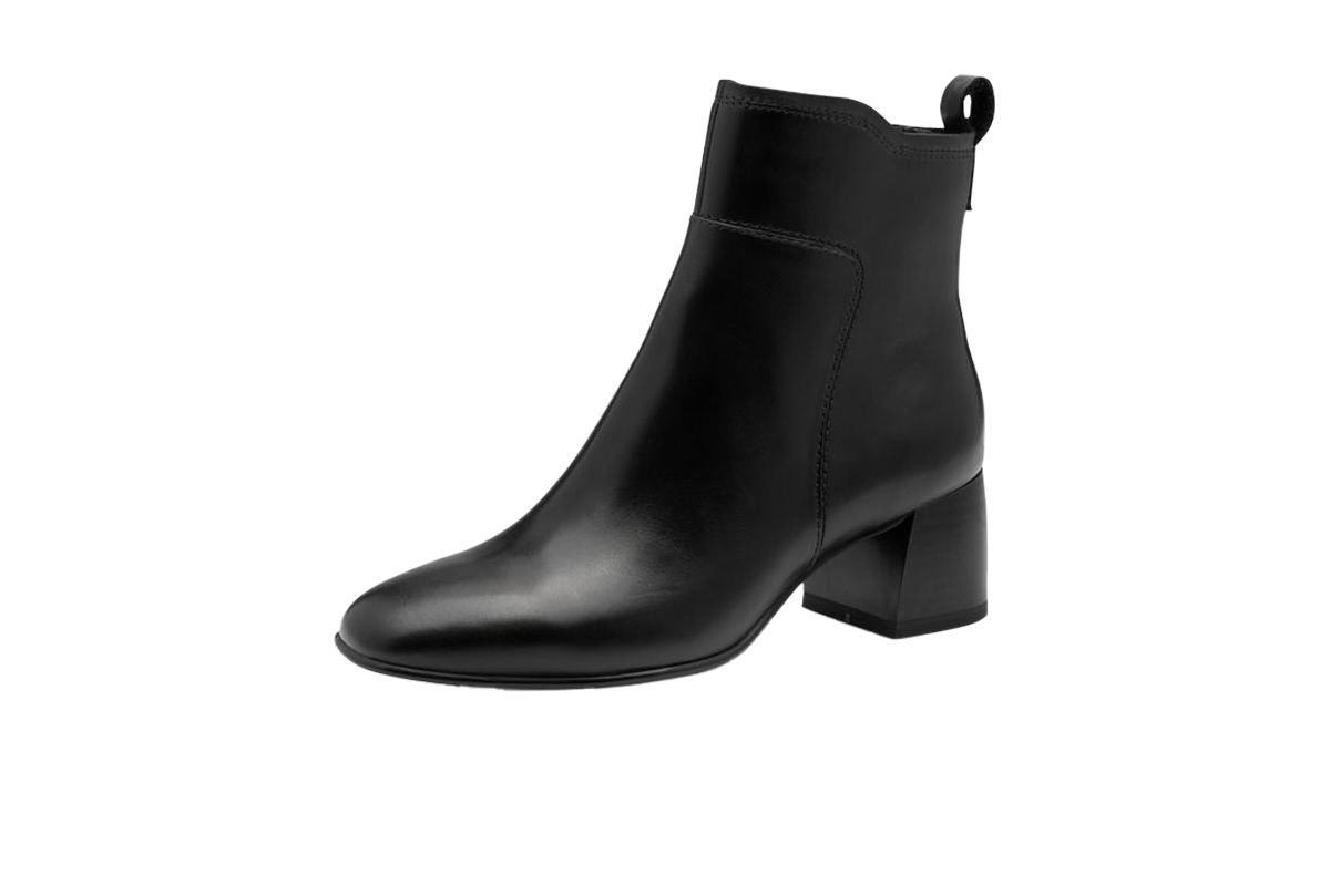Tamaris (1-25323-45-003)-BLACK-LEATHER